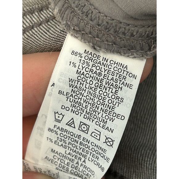 Prana Men's Jeans Size 40x32 Manchester Slim Fit Gray Jean Pants NWT - Picture 5 of 7